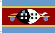 Swaziland, Polyester 90x150cm